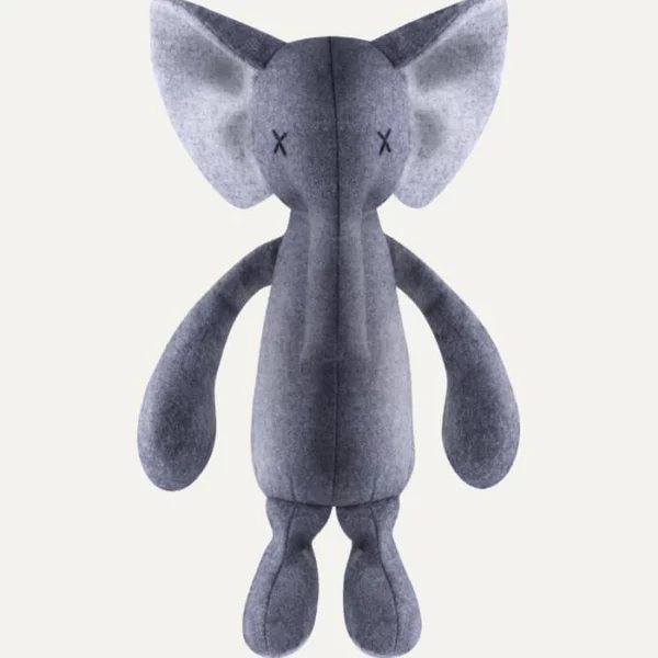 STEFAN Plush elephant dog toy product picture