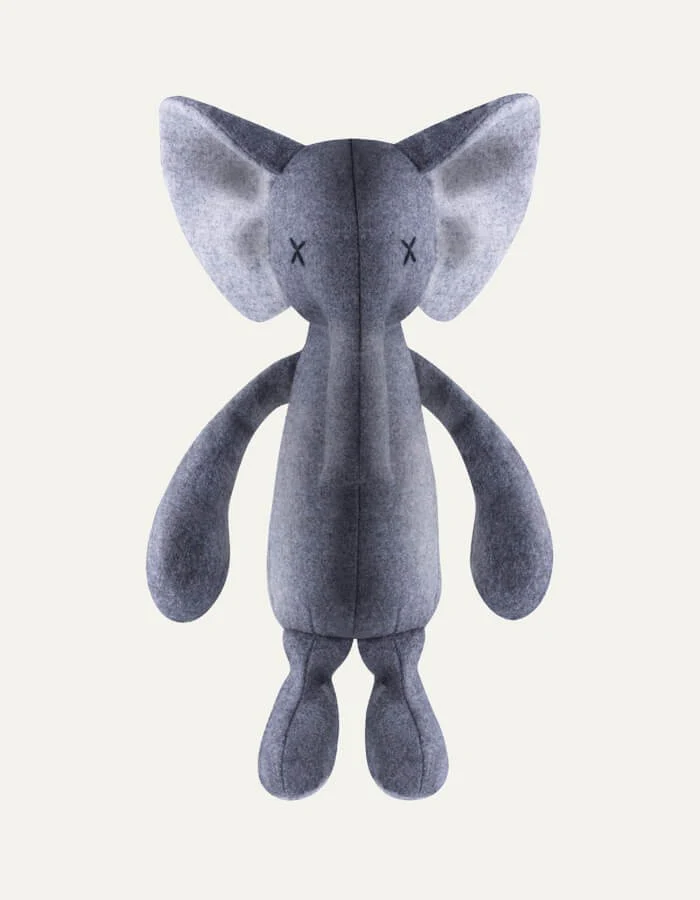 11.jpg STEFAN Plush elephant dog toy product picture