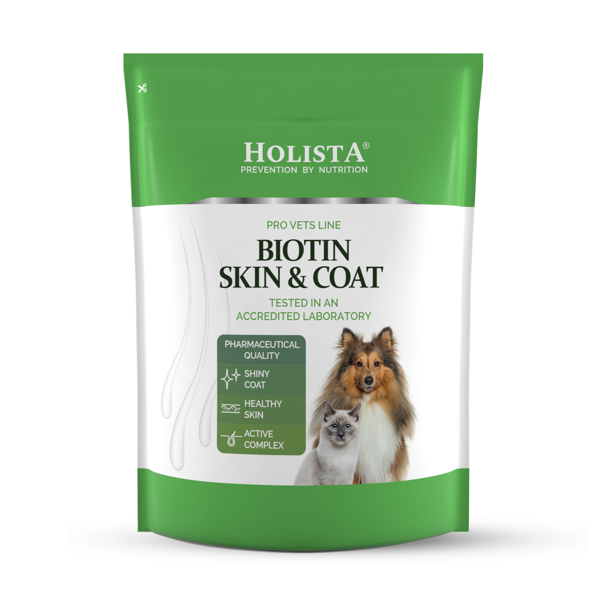 Vitamin Biotin Skin & Coat 600g WB