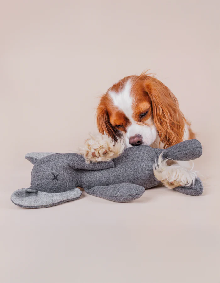 pluszowa-zabawka-dla-psa-szary-slonik-premium-dog-toys-hundespielzeug.png STEFAN Plush elephant dog toy product picture