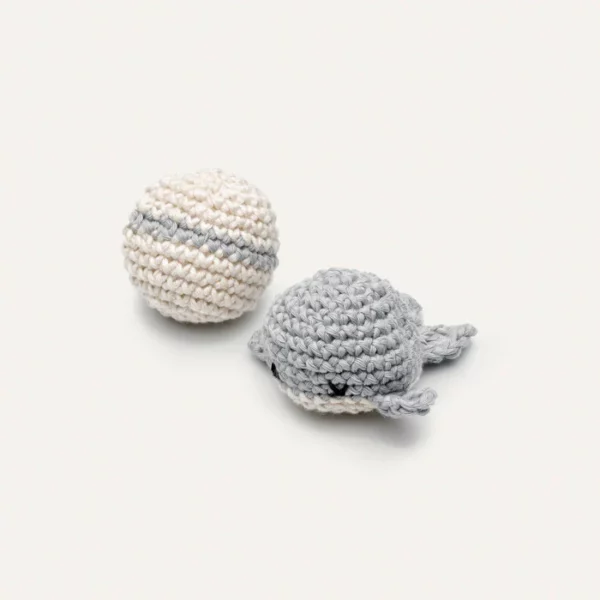 Lillabel Crochet Cat Toy Set – WHALE product picture