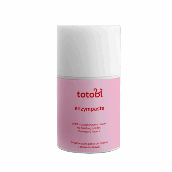 Enzymatic Toothpaste for Dogs and Cats with a Strawberry Flavor, 50 ml = 67 g