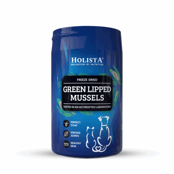Holista Green Lipped Mussel 100g