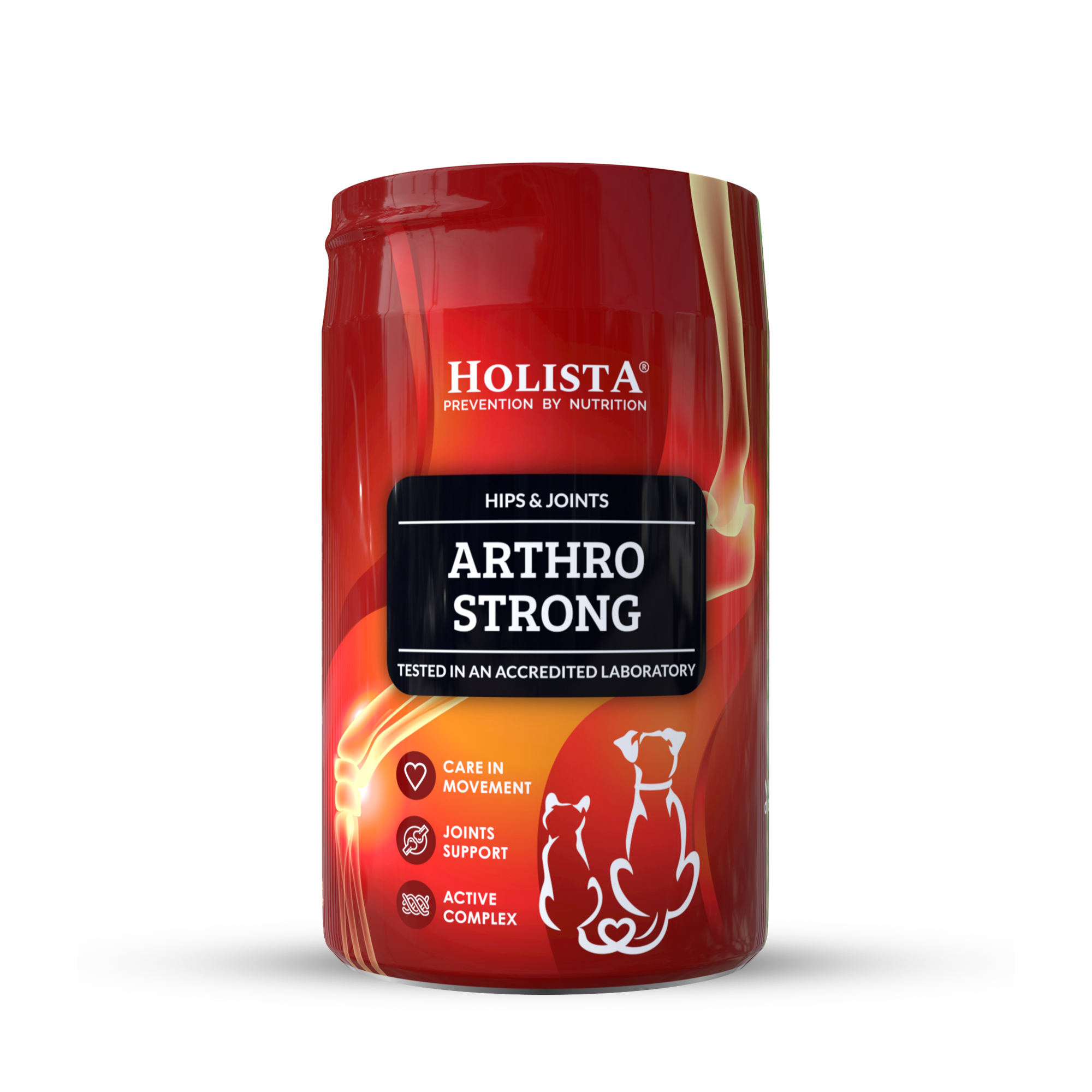 HolistaPets ArthroStrong 200g WB Holista Arthro Strong 200g
