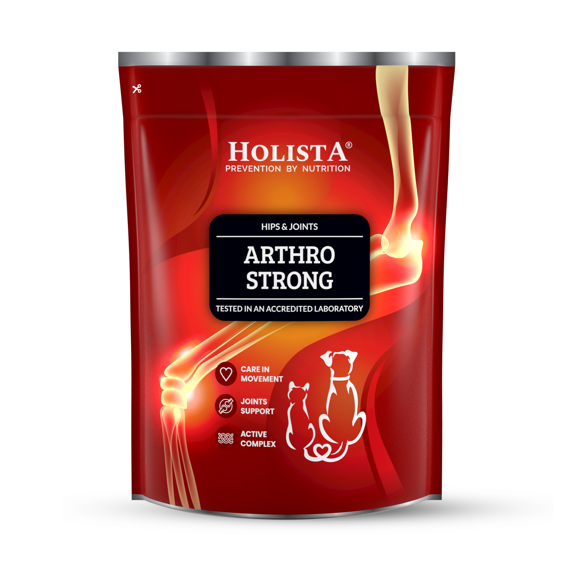 HolistaPets ArthroStrong 600g WB Holista Arthro Strong 600g