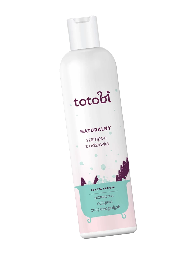 szampon-z-od-ywk¦ů1 Totobi Natural Dog Shampoo with Conditioner, 300 ml
