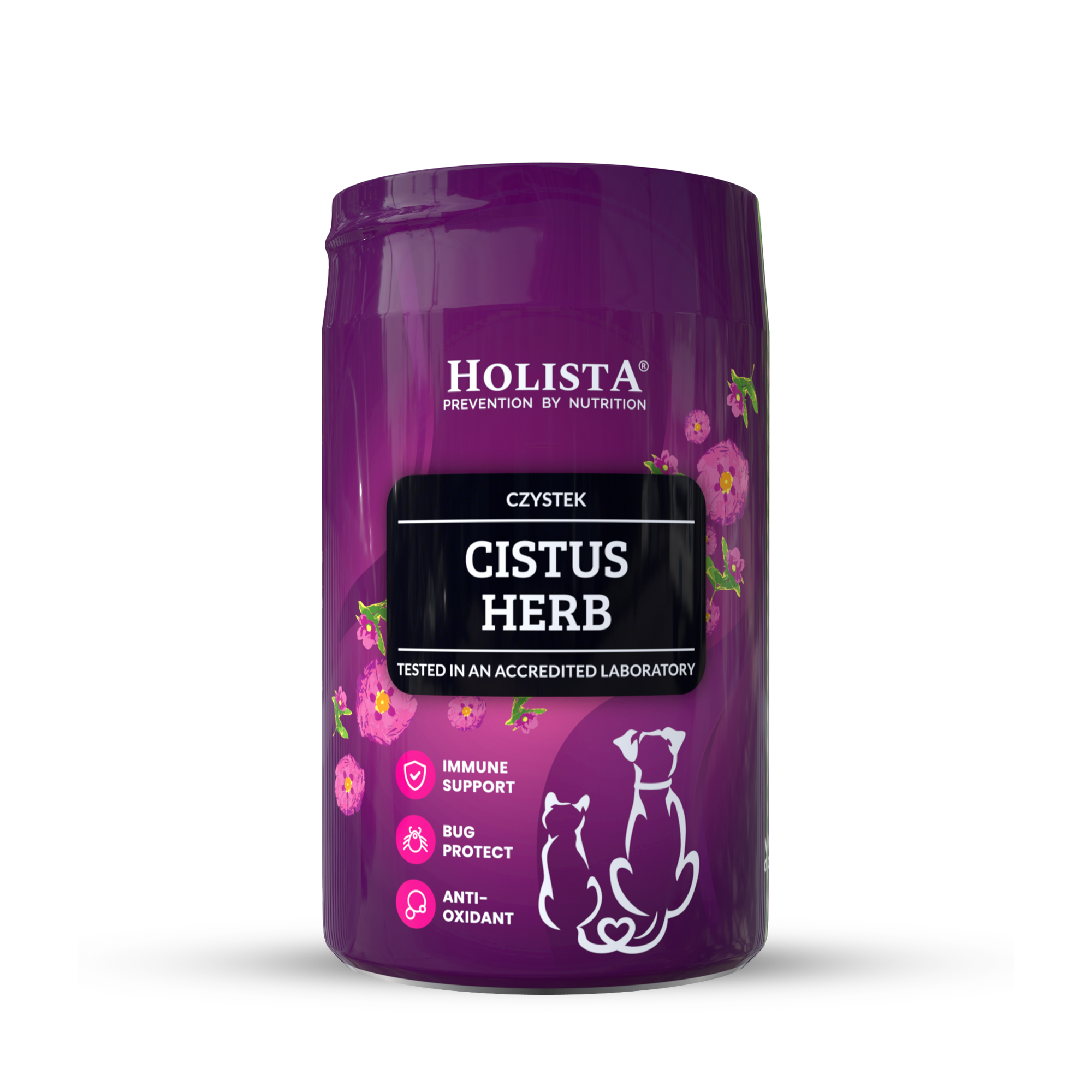 Holista Cistus Herb 100g WB Holista Cistus Herb 100g