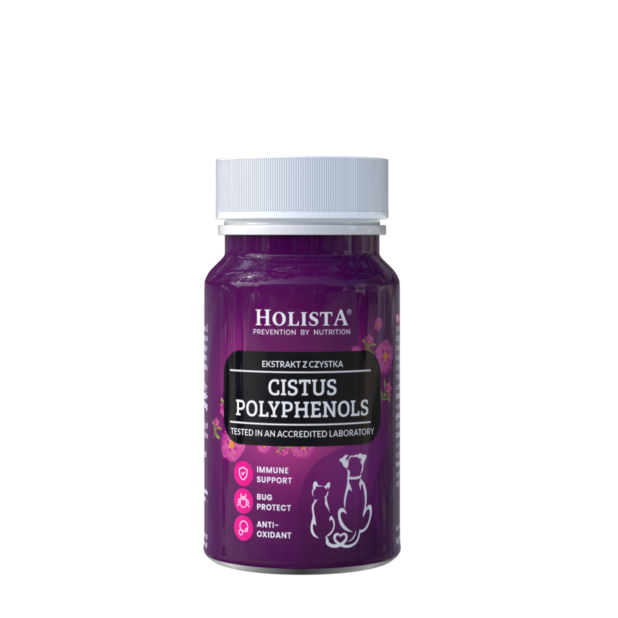 Vitamin Cistus Polyphenols 90tabs Holista Cistus Herb 90tabs
