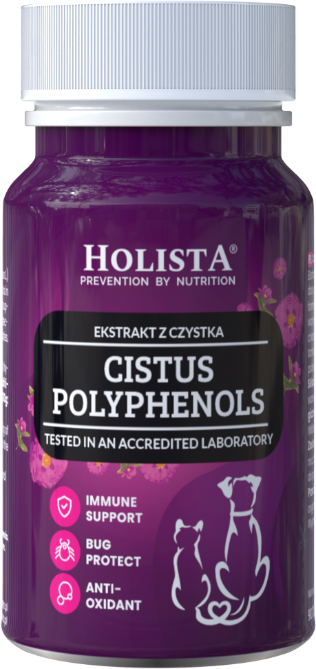 Vitamin Cistus Polyphenols 90tabs Holista Cistus Herb 90tabs