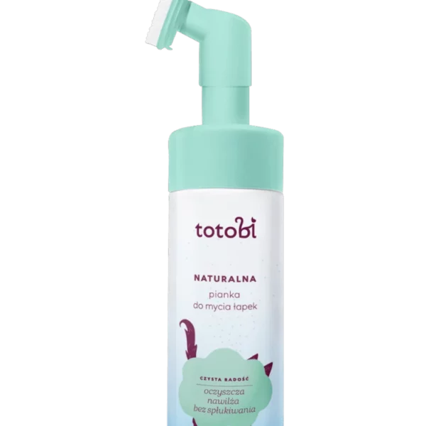 Totobi Natural foam paw cleaner for dogs and cats, 200 ml
