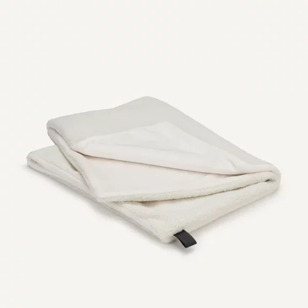 Lillabel Dog or Cat Blanket CALM eco bouclé cream product image